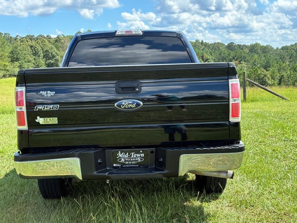 Ford F-150 2WD SuperCrew 150" XLT 2009