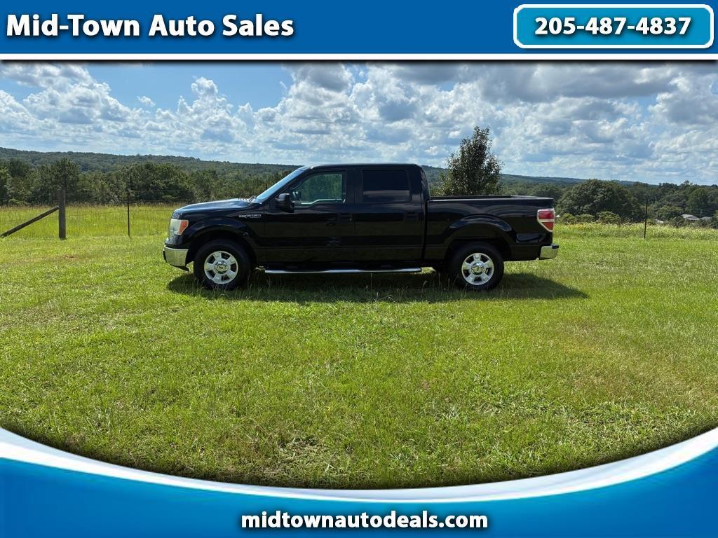 2009 Ford F-150 2WD SuperCrew 150" XLT