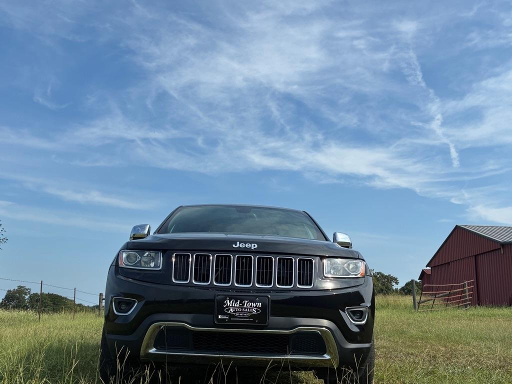 Jeep Grand Cherokee 4WD 4dr Limited 2015