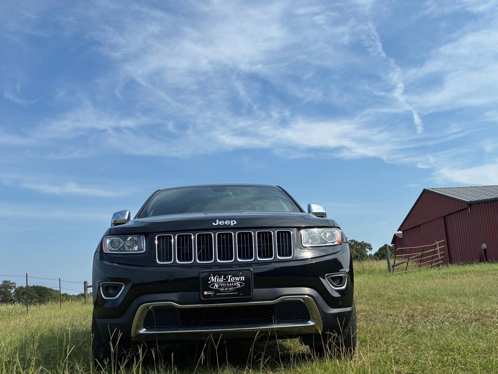 Jeep Grand Cherokee 4WD 4dr Limited 2015