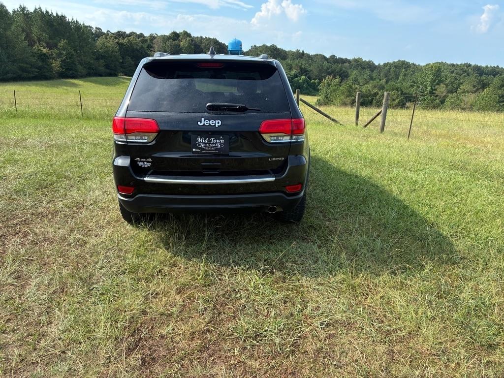 Jeep Grand Cherokee 4WD 4dr Limited 2015