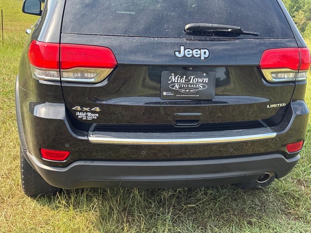 Jeep Grand Cherokee 4WD 4dr Limited 2015