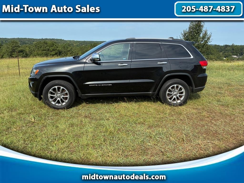 2015 Jeep Grand Cherokee 4WD 4dr Limited