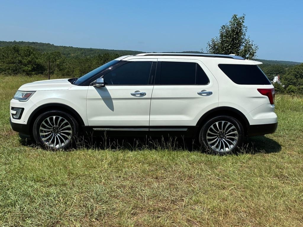 Ford Explorer Platinum 4WD 2017