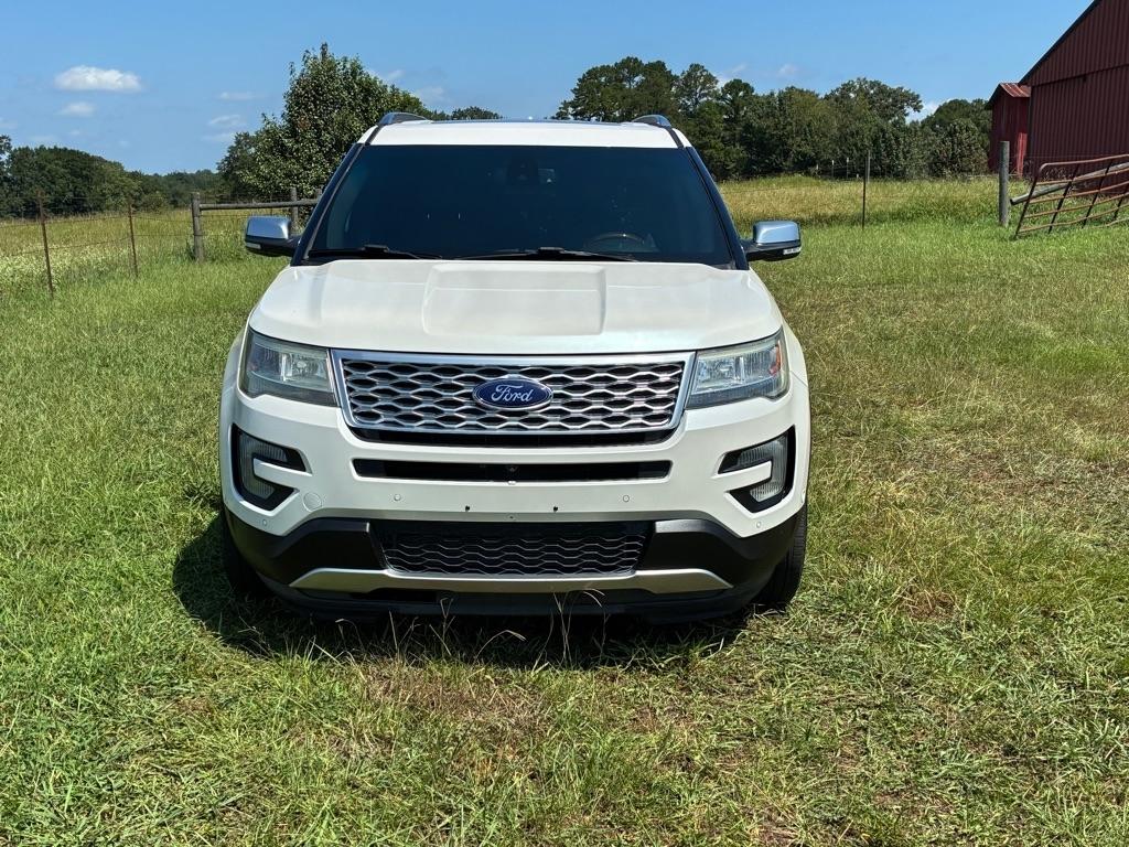 Ford Explorer Platinum 4WD 2017