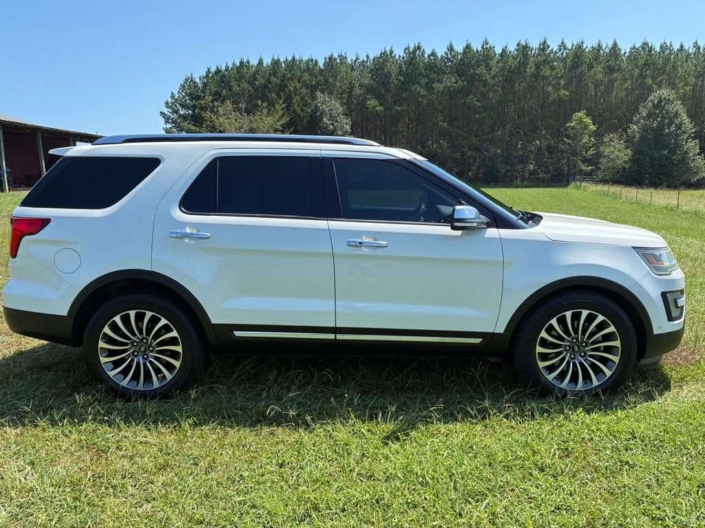 Ford Explorer Platinum 4WD 2017