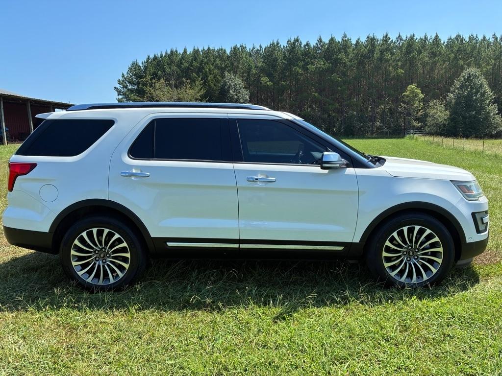 Ford Explorer Platinum 4WD 2017