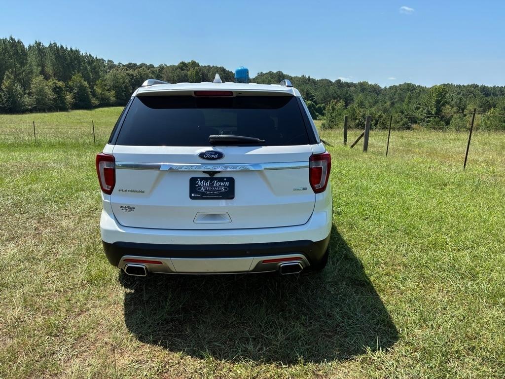Ford Explorer Platinum 4WD 2017