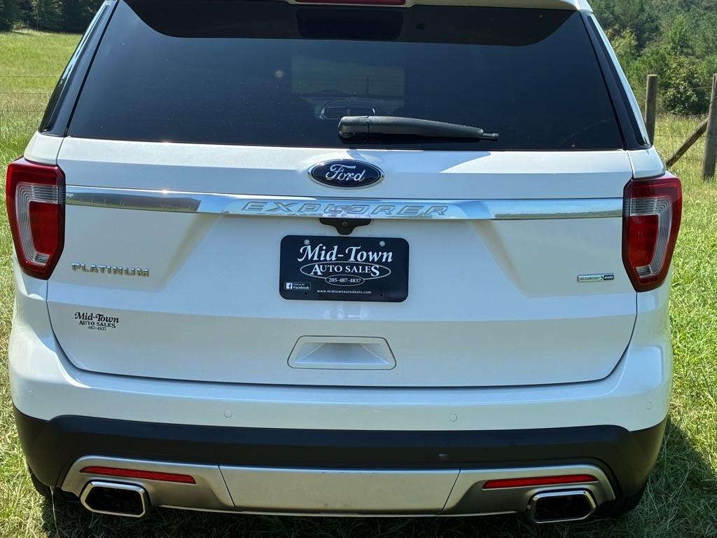 Ford Explorer Platinum 4WD 2017