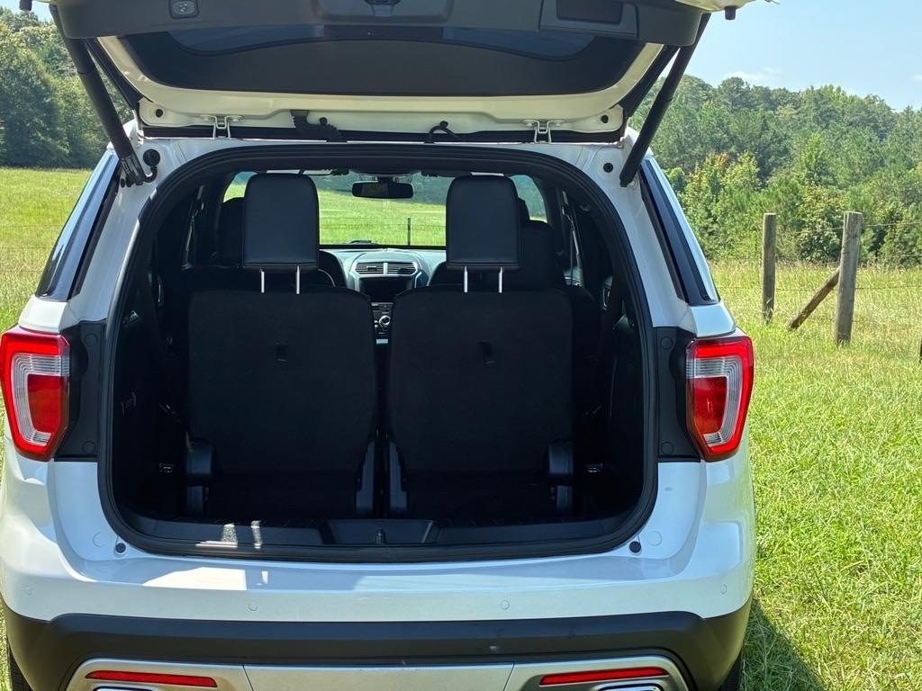 Ford Explorer Platinum 4WD 2017