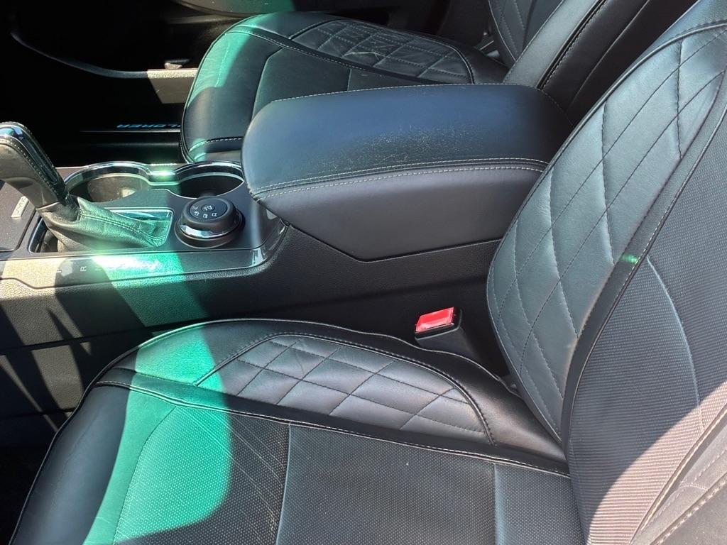 Ford Explorer Platinum 4WD 2017