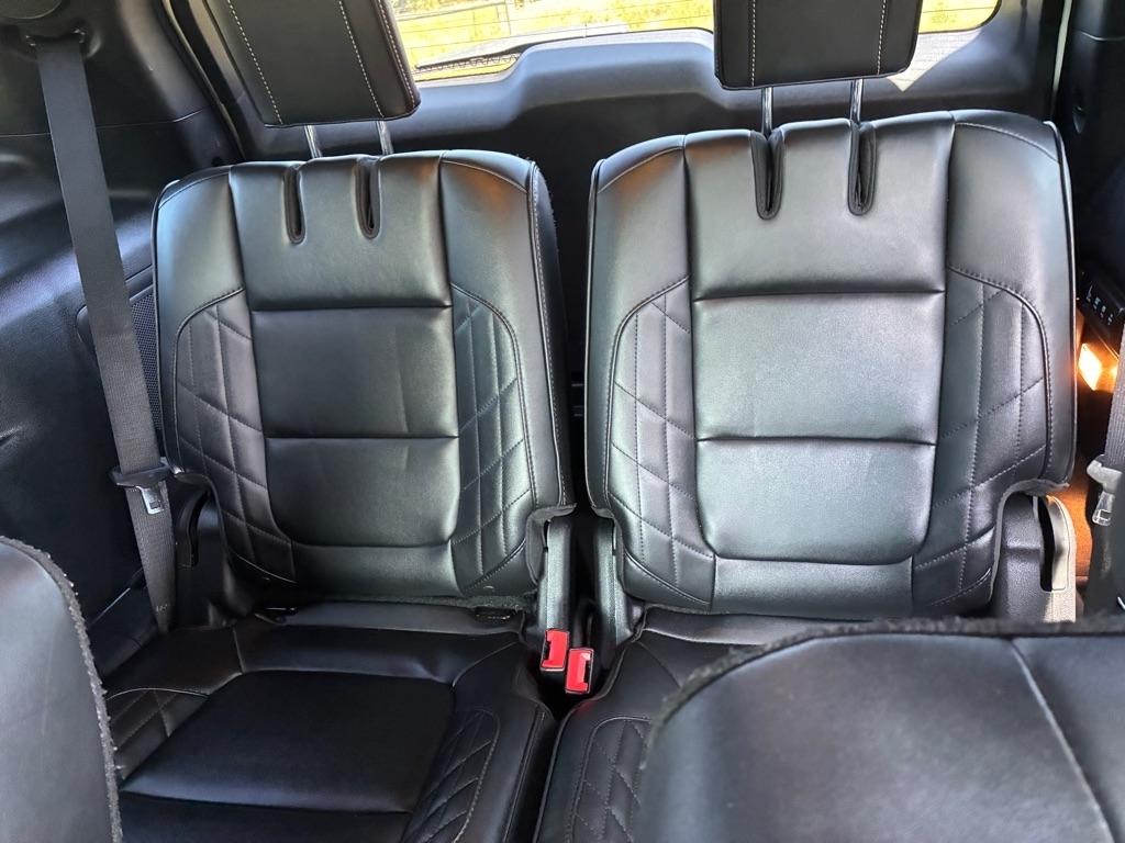 Ford Explorer Platinum 4WD 2017
