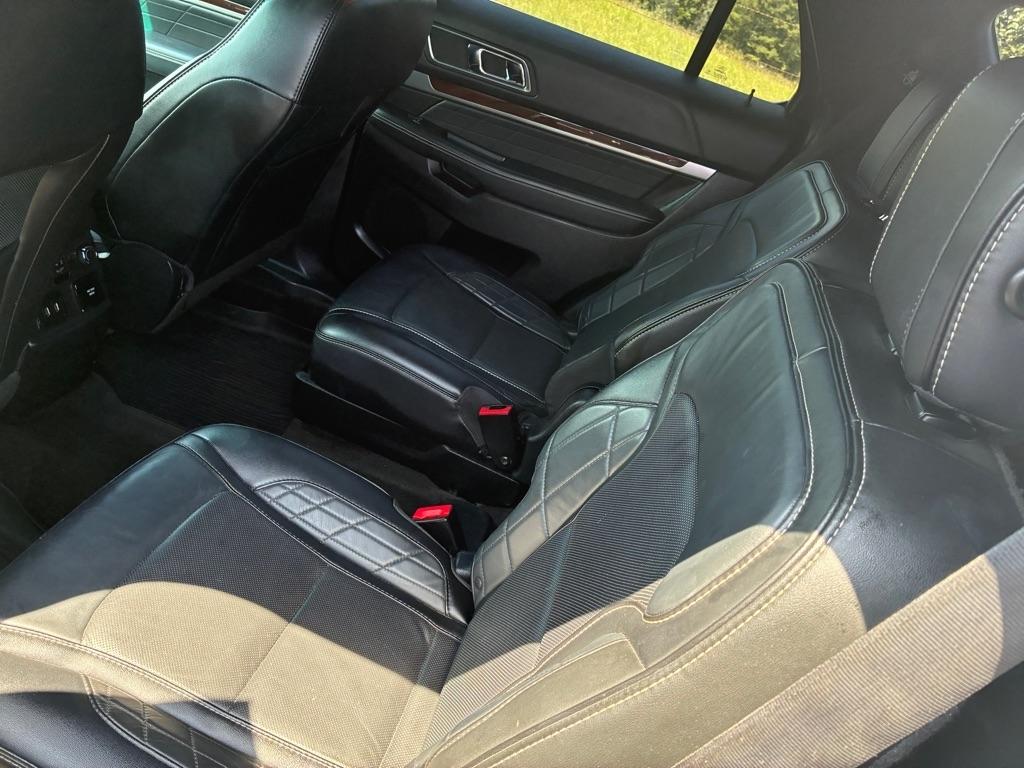 Ford Explorer Platinum 4WD 2017