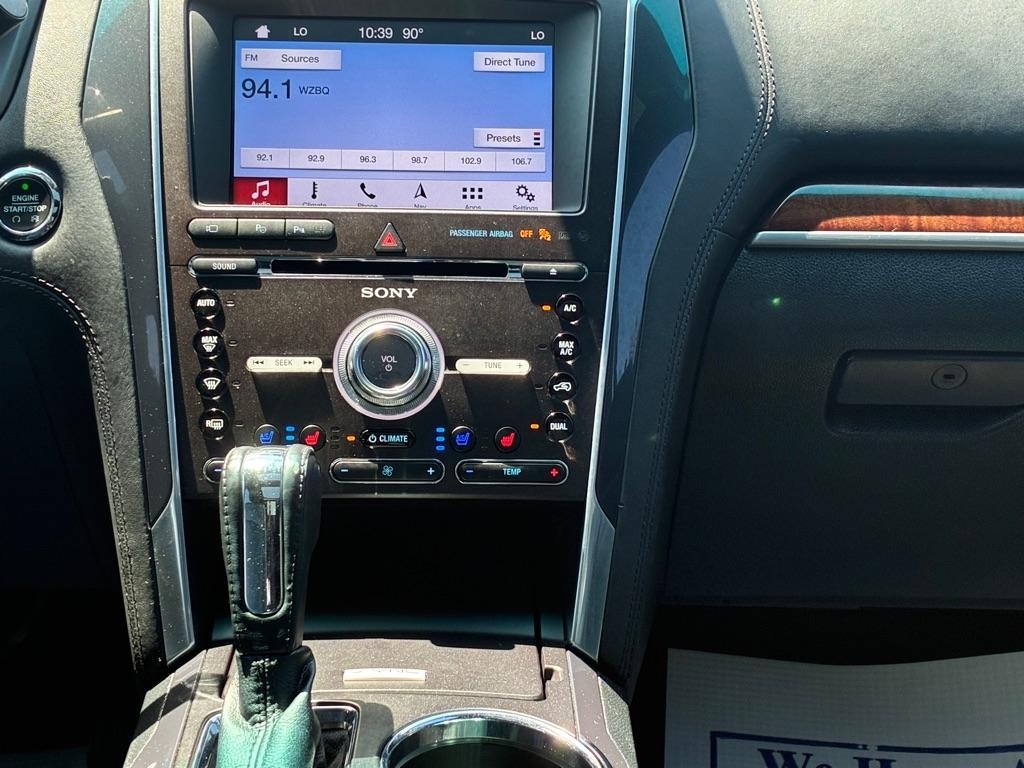 Ford Explorer Platinum 4WD 2017