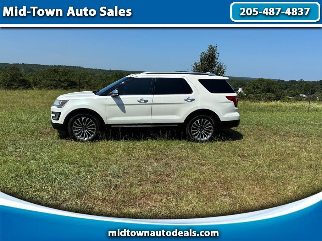 2017 Ford Explorer Platinum 4WD