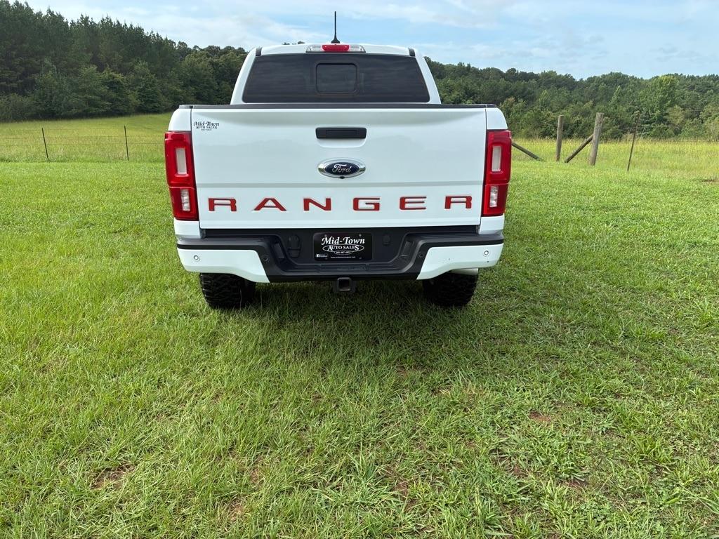 Ford Ranger LARIAT 4WD SuperCrew 5' Box 2022