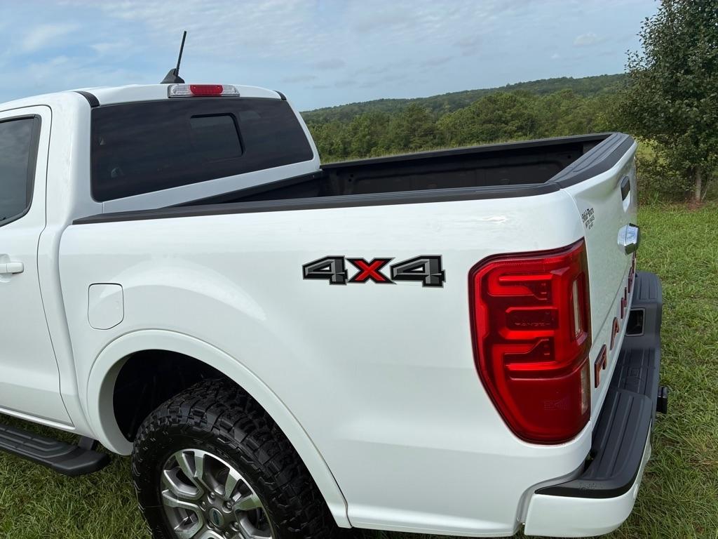 Ford Ranger LARIAT 4WD SuperCrew 5' Box 2022