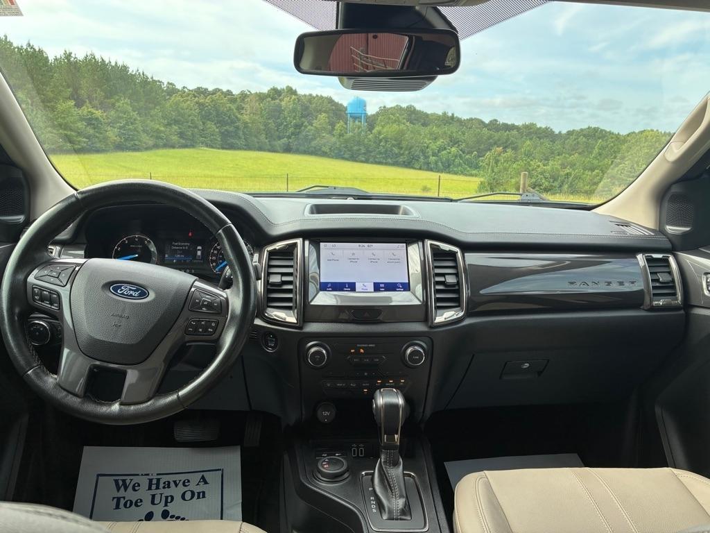 Ford Ranger LARIAT 4WD SuperCrew 5' Box 2022