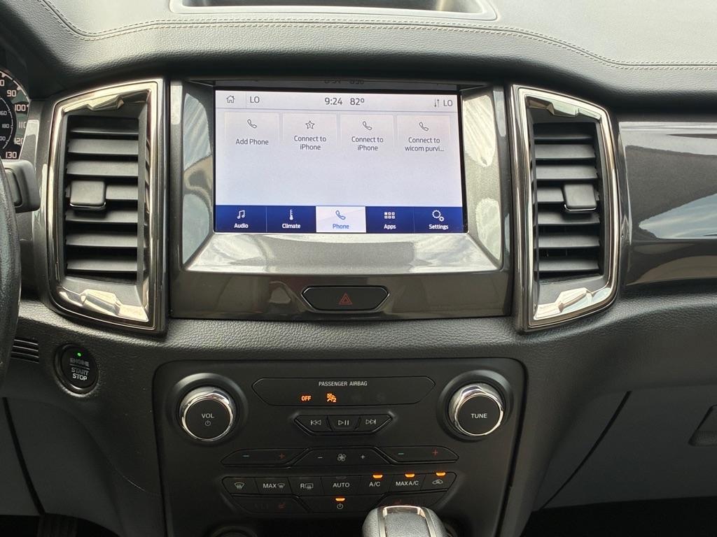 Ford Ranger LARIAT 4WD SuperCrew 5' Box 2022