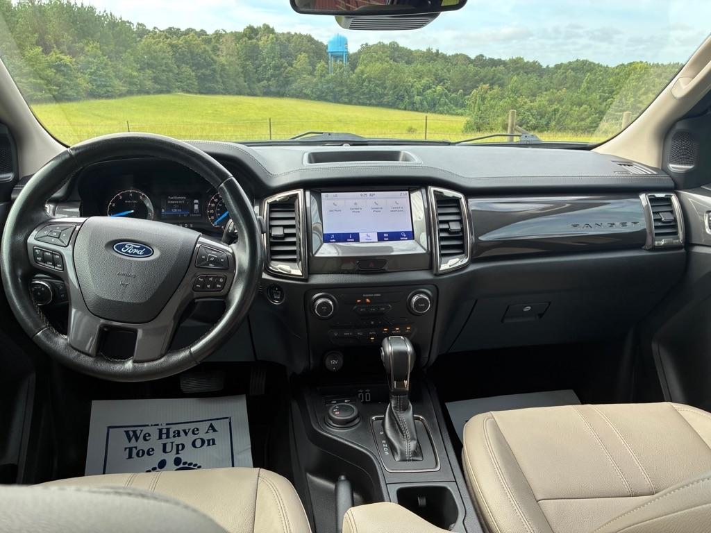 Ford Ranger LARIAT 4WD SuperCrew 5' Box 2022