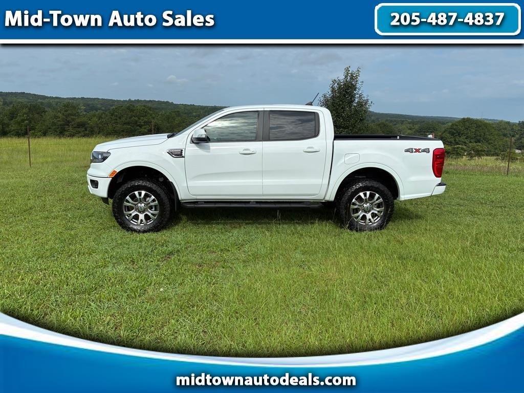 2022 Ford Ranger XL 4WD SuperCrew 5' Box