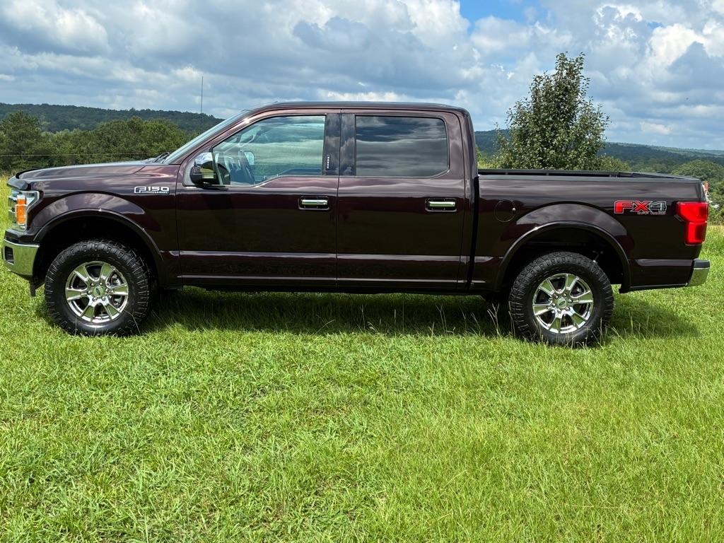 Ford F-150 4WD SuperCrew 139" FX4 2019