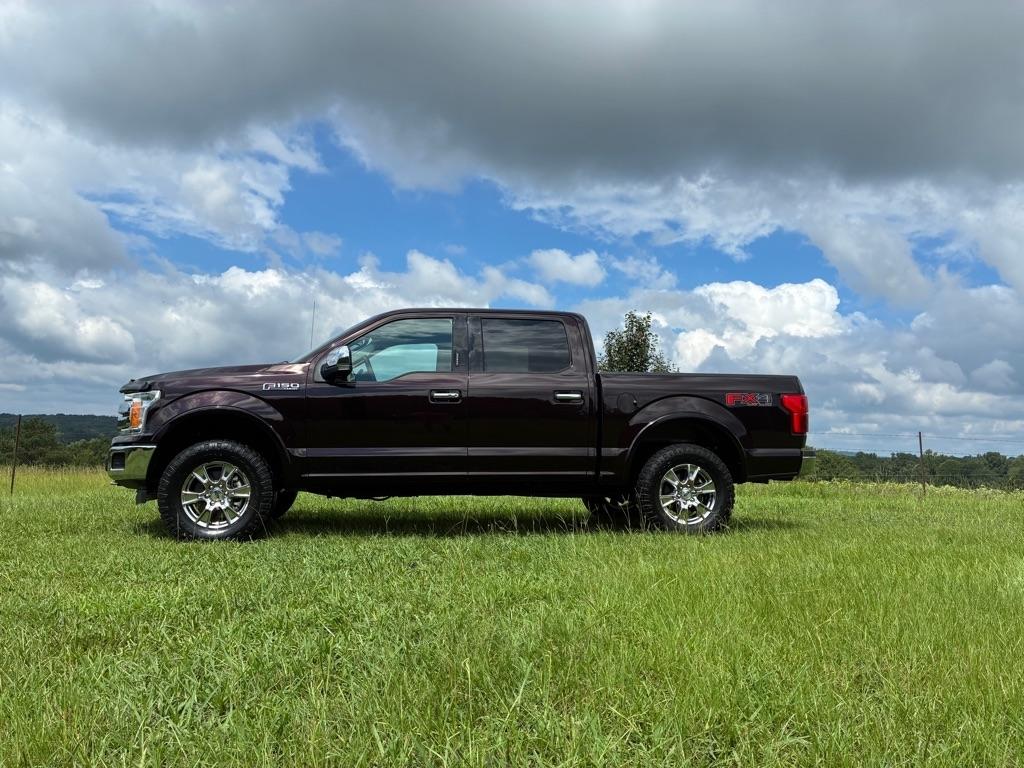 Ford F-150 4WD SuperCrew 139" FX4 2019