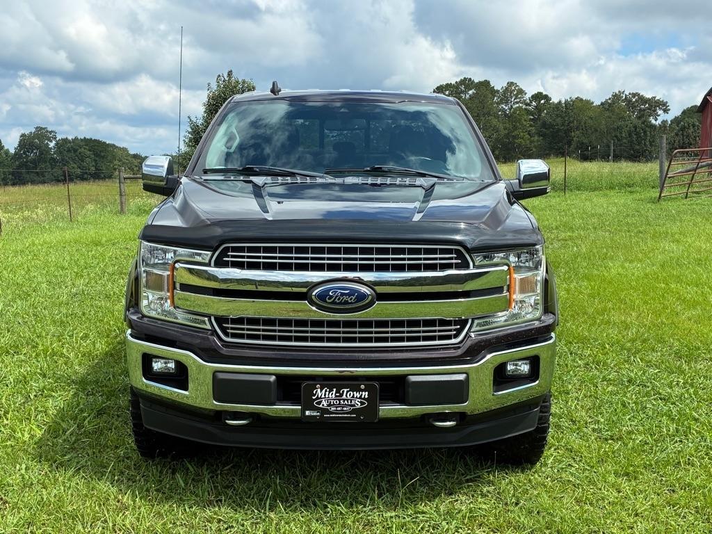 Ford F-150 4WD SuperCrew 139" FX4 2019