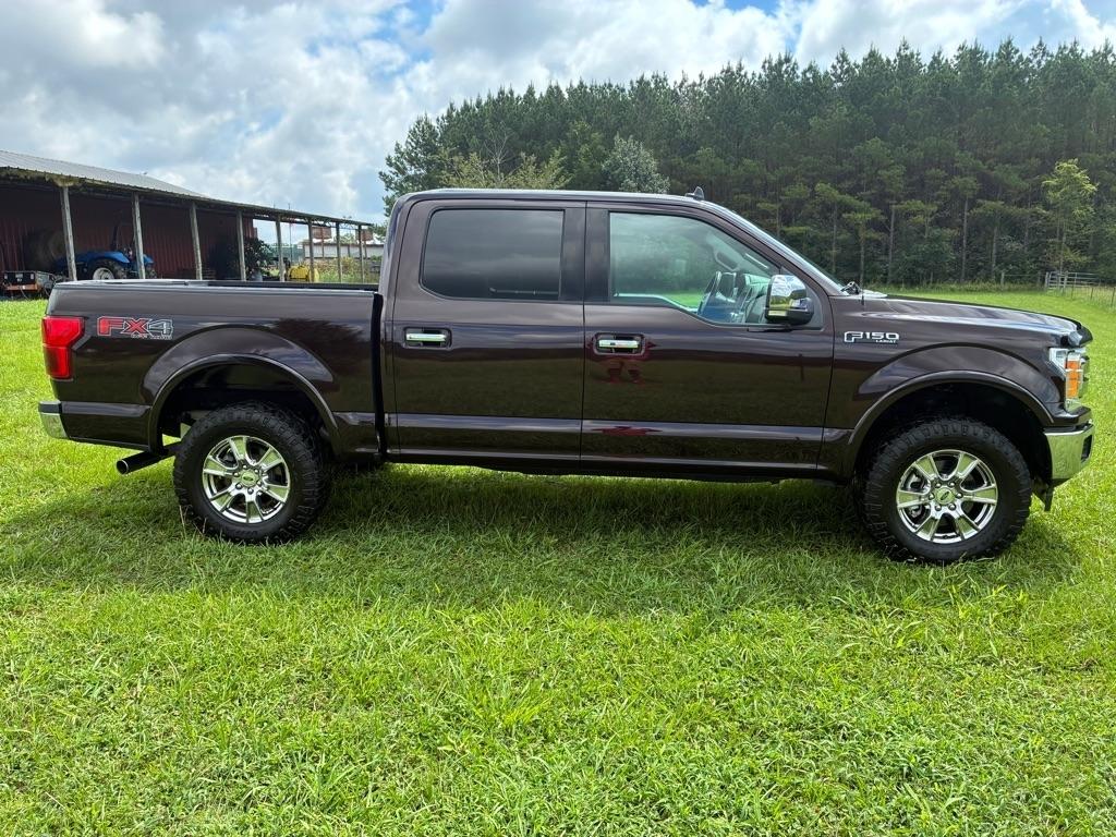 Ford F-150 4WD SuperCrew 139" FX4 2019