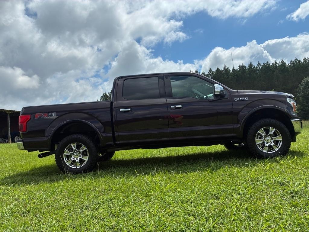 Ford F-150 4WD SuperCrew 139" FX4 2019
