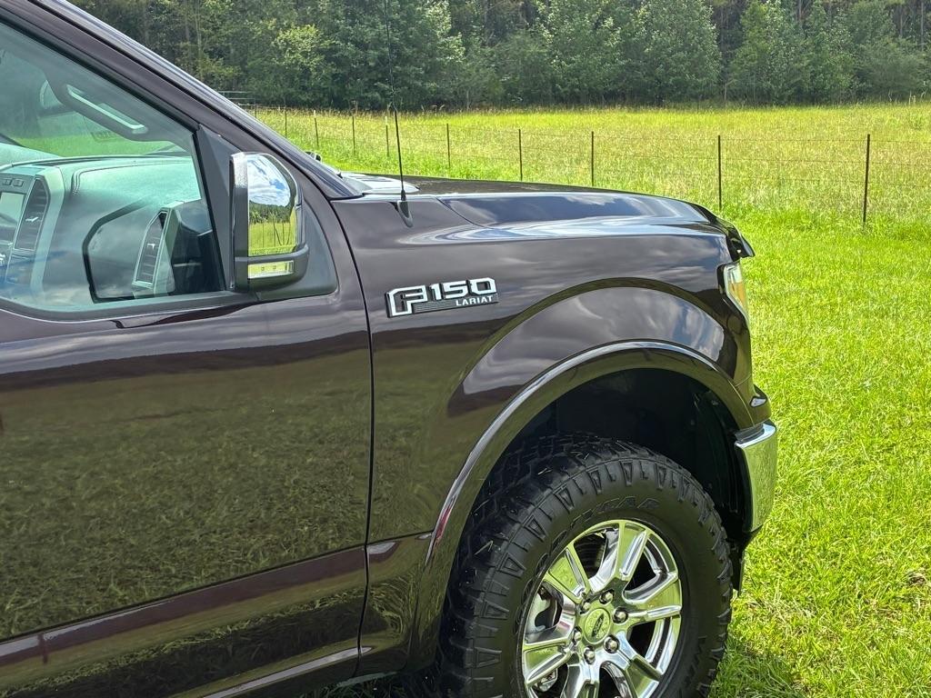 Ford F-150 4WD SuperCrew 139" FX4 2019