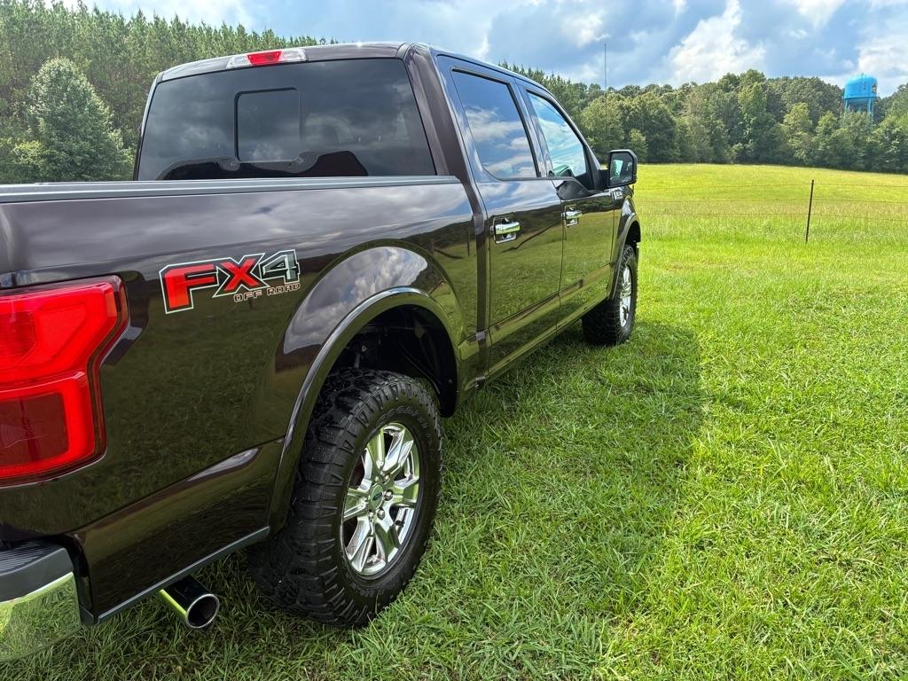 Ford F-150 4WD SuperCrew 139" FX4 2019