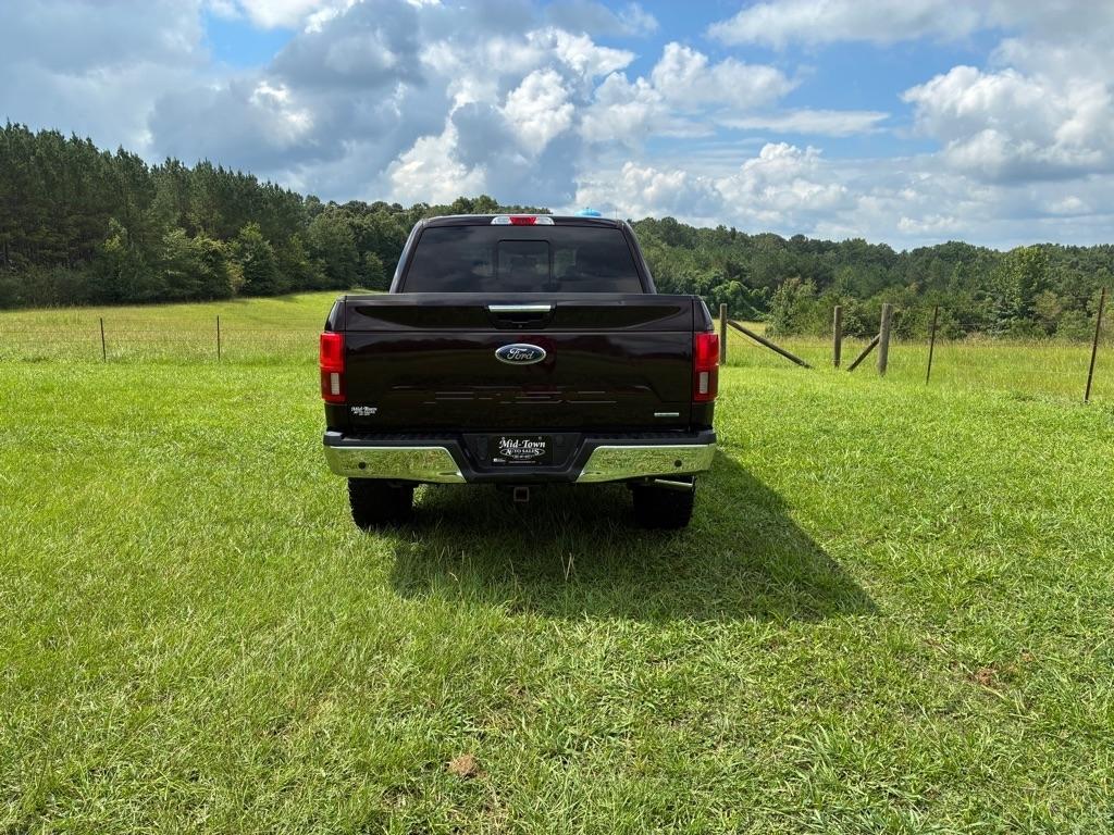 Ford F-150 4WD SuperCrew 139" FX4 2019