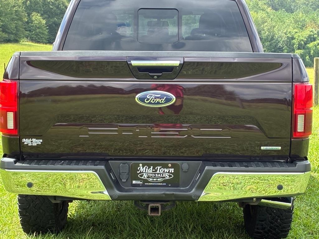 Ford F-150 4WD SuperCrew 139" FX4 2019