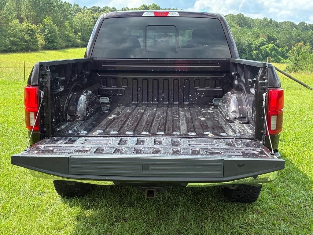 Ford F-150 4WD SuperCrew 139" FX4 2019