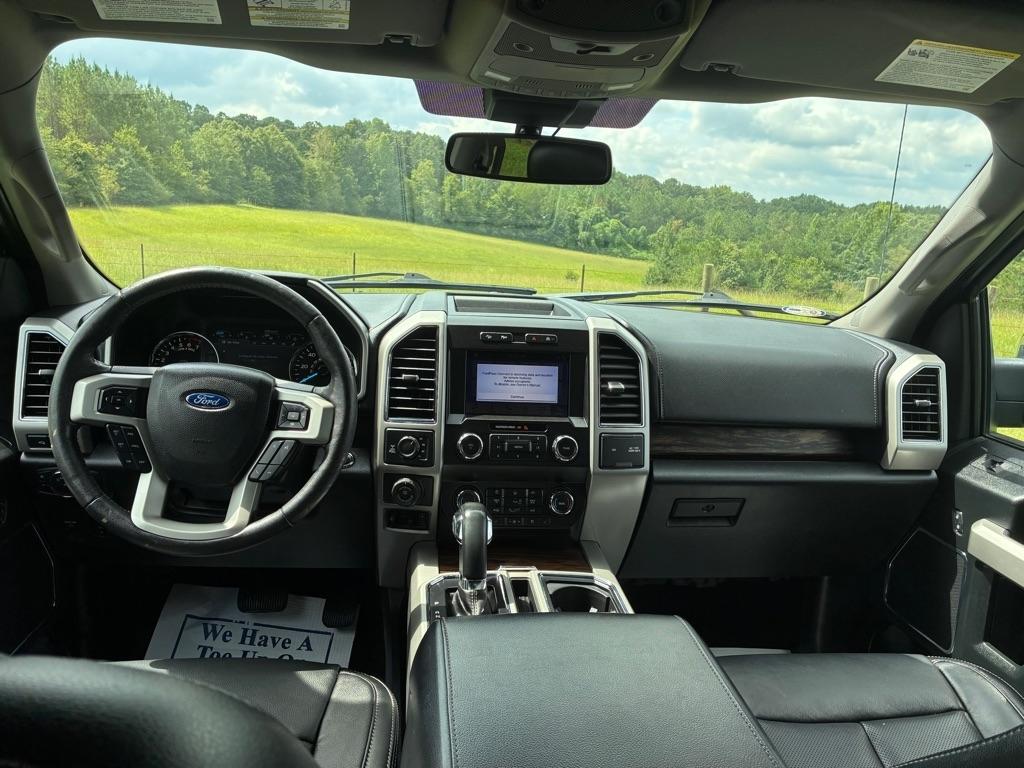 Ford F-150 4WD SuperCrew 139" FX4 2019
