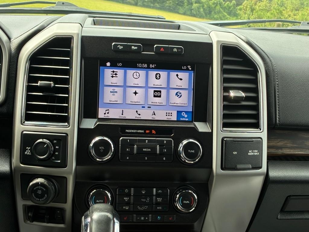 Ford F-150 4WD SuperCrew 139" FX4 2019