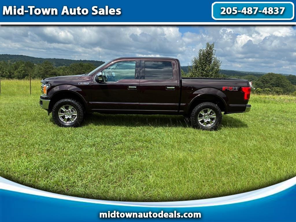 2019 Ford F-150 XL 4WD SuperCrew 5.5' Box
