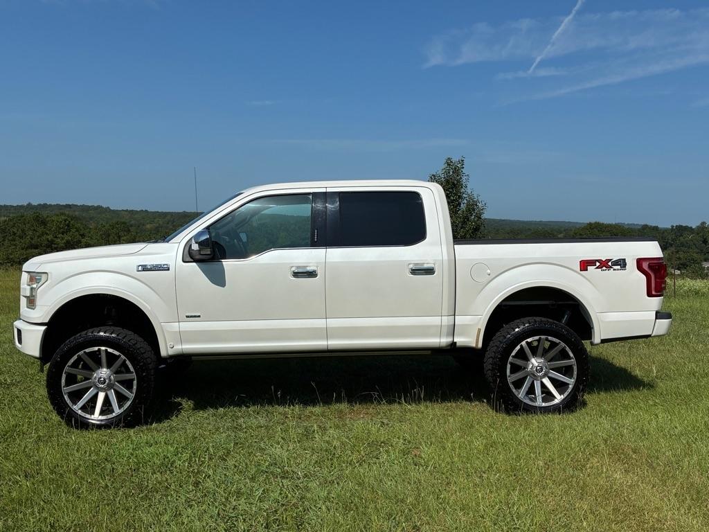 Ford F-150 4WD SuperCrew 145" King Ranch 2015