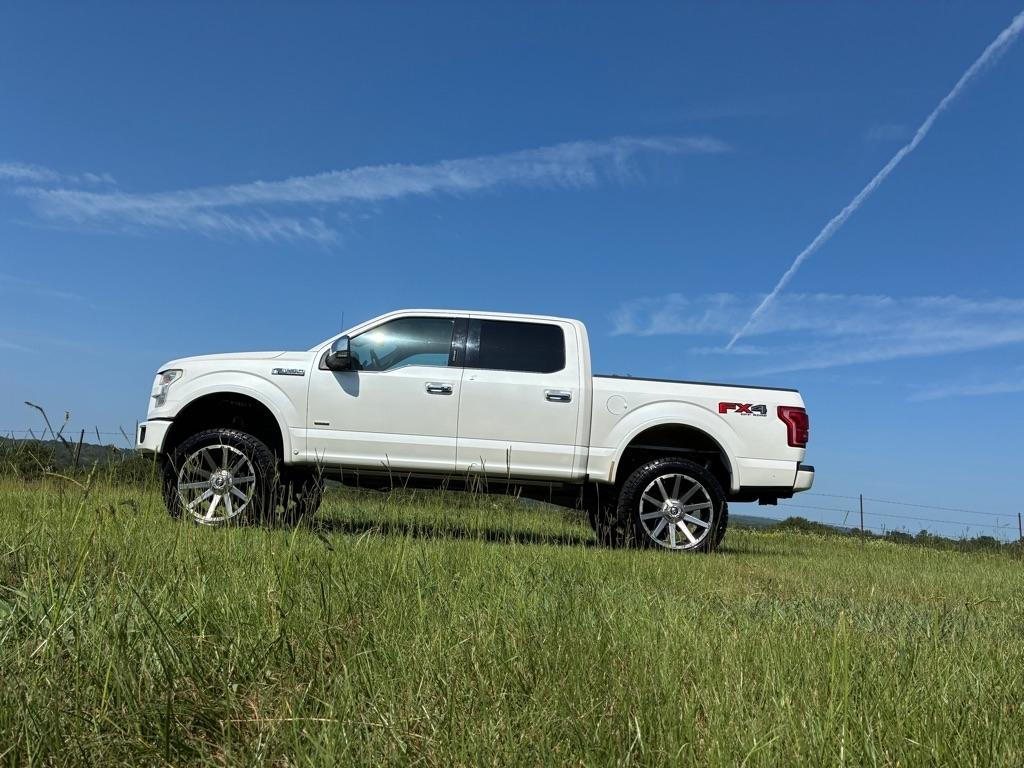 Ford F-150 4WD SuperCrew 145" King Ranch 2015