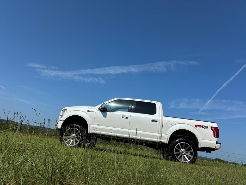 Ford F-150 4WD SuperCrew 145" King Ranch 2015