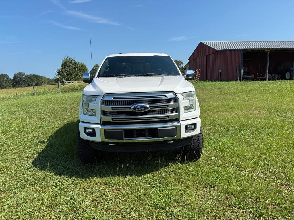 Ford F-150 4WD SuperCrew 145" King Ranch 2015