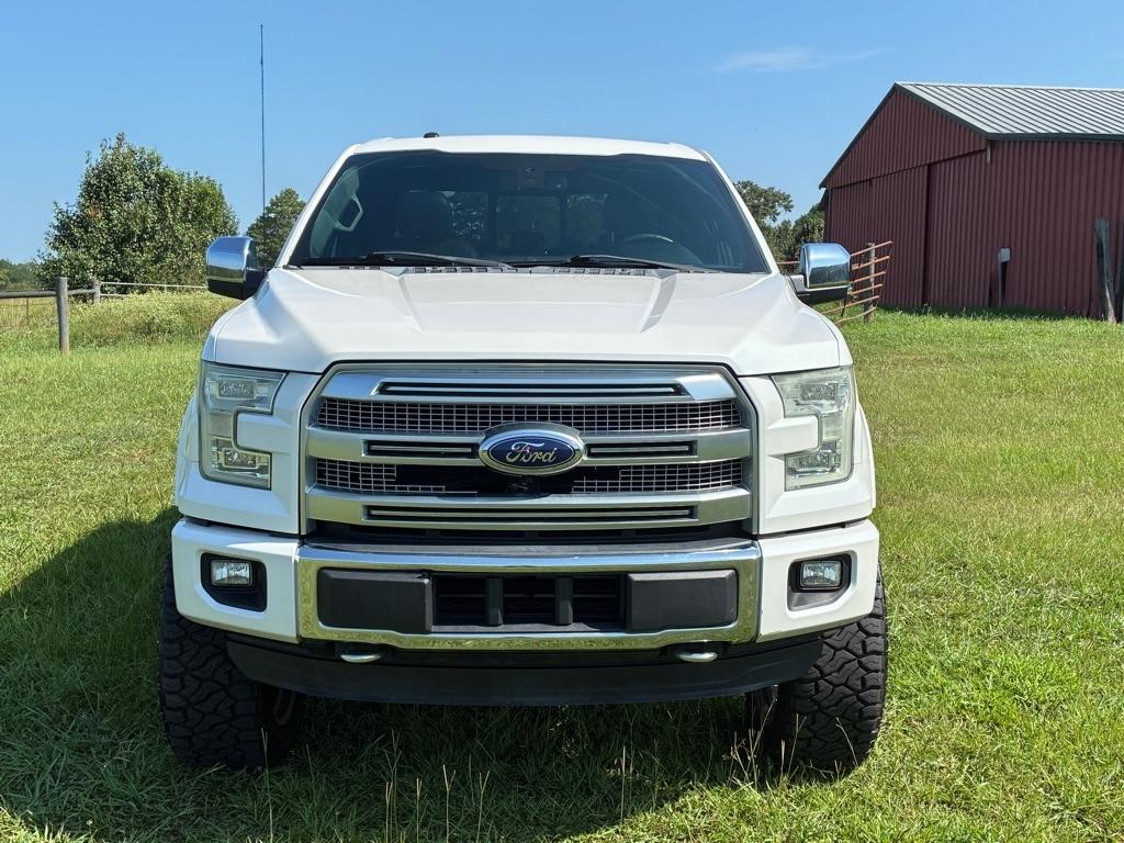 Ford F-150 4WD SuperCrew 145" King Ranch 2015