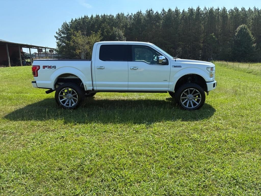 Ford F-150 4WD SuperCrew 145" King Ranch 2015