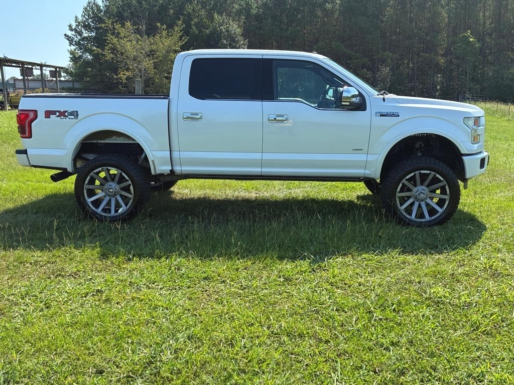 Ford F-150 4WD SuperCrew 145" King Ranch 2015