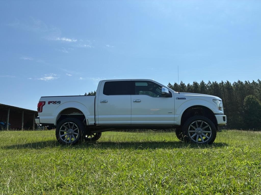 Ford F-150 4WD SuperCrew 145" King Ranch 2015