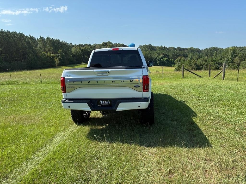 Ford F-150 4WD SuperCrew 145" King Ranch 2015