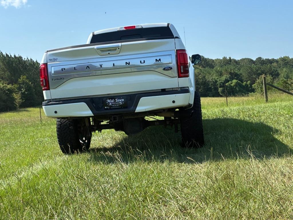 Ford F-150 4WD SuperCrew 145" King Ranch 2015