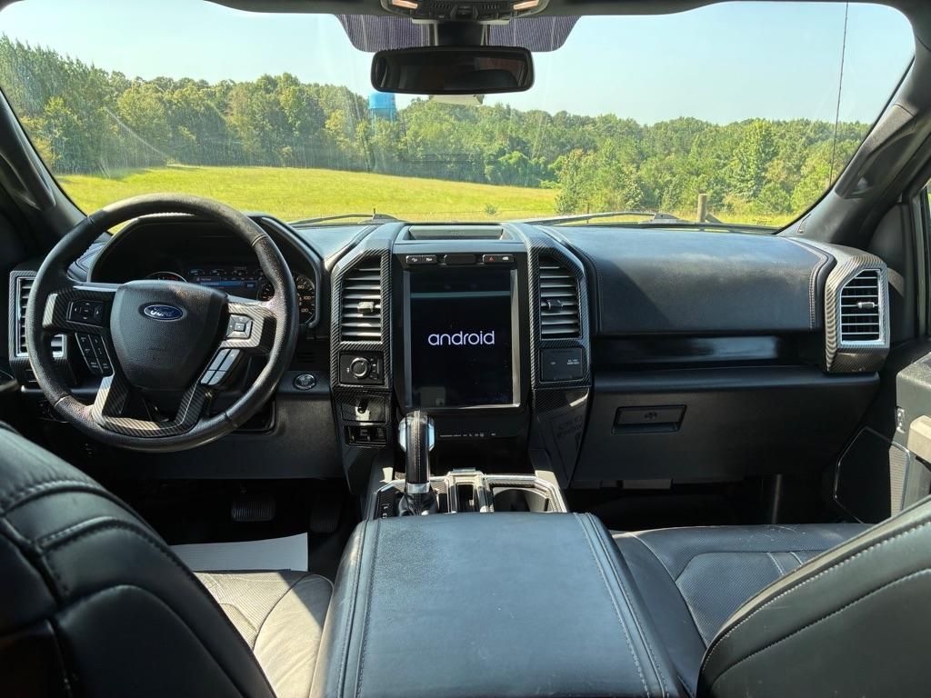 Ford F-150 4WD SuperCrew 145" King Ranch 2015