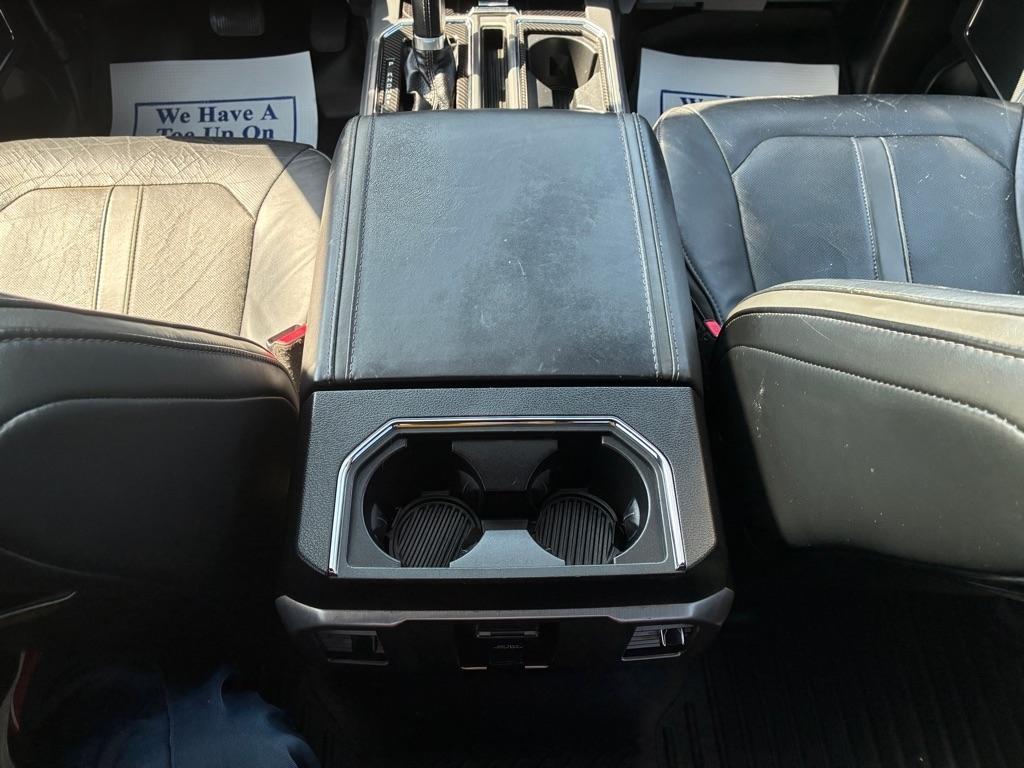 Ford F-150 4WD SuperCrew 145" King Ranch 2015